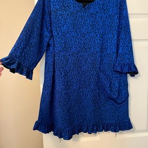 ZADIE B’S royal blue tunic